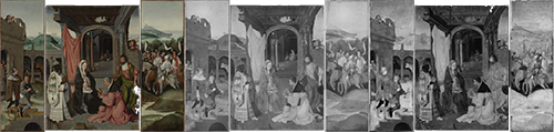 Adoration of the Magi, 's-Hertogenbosch; Parallel view